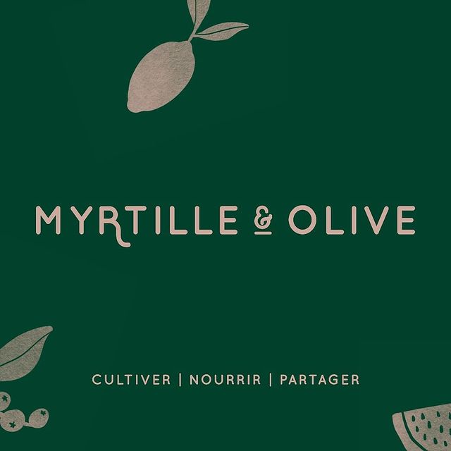 Myrtille & Olive